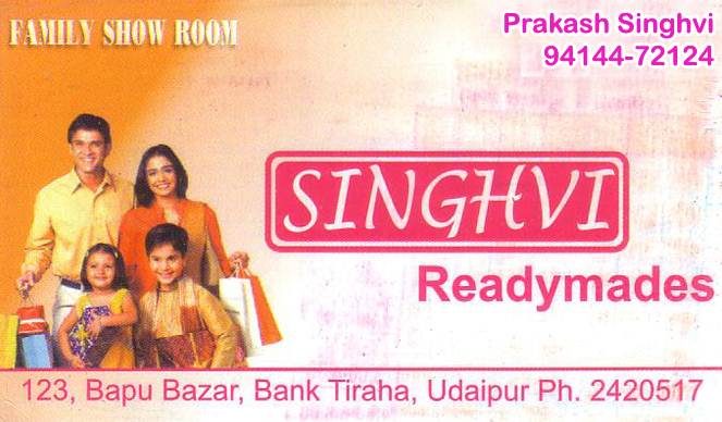 Singhvi Readymades